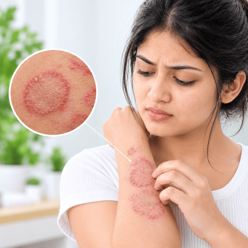 Tinea and Rashes