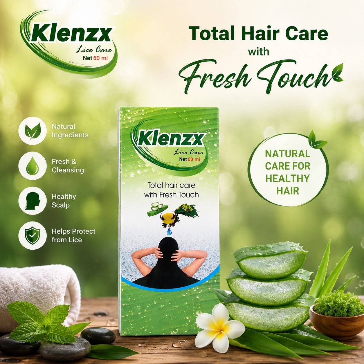 Klenzx Lice Care
